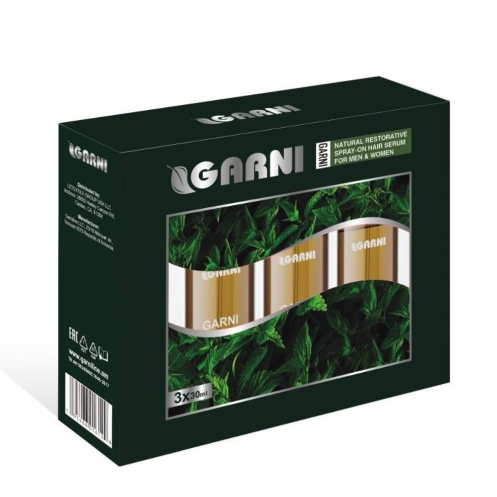 GARNI” VEGETABLE HAIR LOTION 90 ml